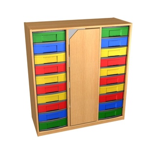 ROBIK Kinderschrank 98x39x108 cm