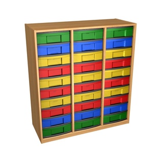 ROBIK Kinderschrank 98x39x108 cm